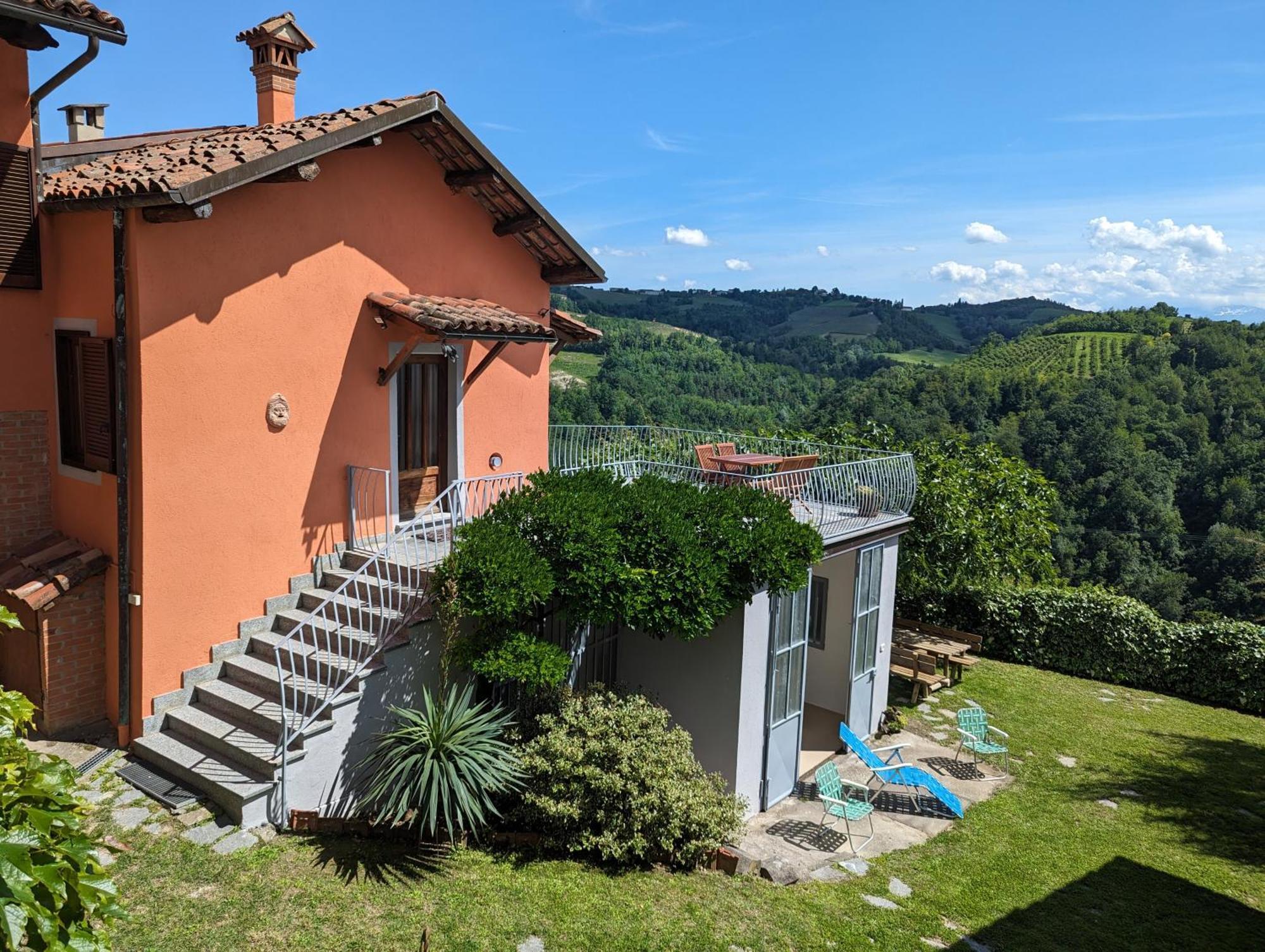 Casa Felice Villa Farigliano Dış mekan fotoğraf